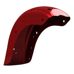 HR3 Wicked Red & Black Tempest 2019 RGU Motorcycle Rear Fender Mudguard FLTRK,FLHTK/FLHT 2014-2023