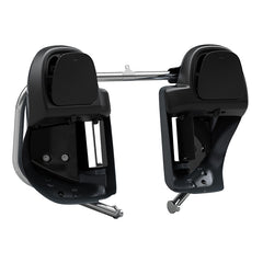 HR3 Gold / Black Geometric Shape Fade Vented Lower Fairing Kit For Harley Touring models 2014-2024