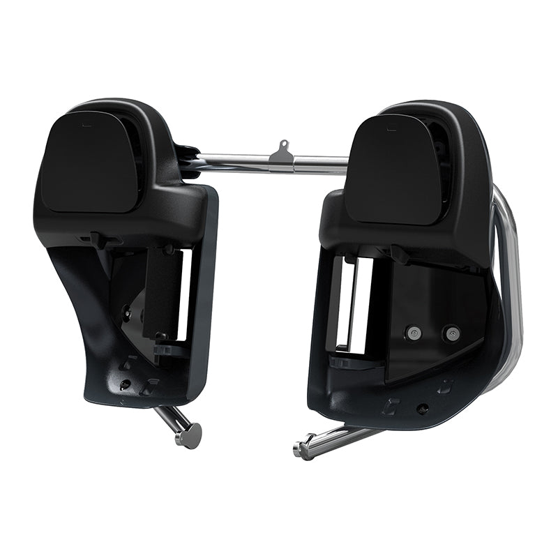 HR3 Gold / Black Geometric Shape Fade Vented Lower Fairing Kit For Harley Touring models 2014-2024
