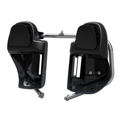 HR3 Gold / Black Geometric Shape Fade Vented Lower Fairing Kit For Harley Touring models 2014-2024