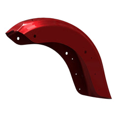 HR3 Wicked Red & Black Tempest 2019 RGU Motorcycle Rear Fender Mudguard FLTRK,FLHTK/FLHT 2014-2023