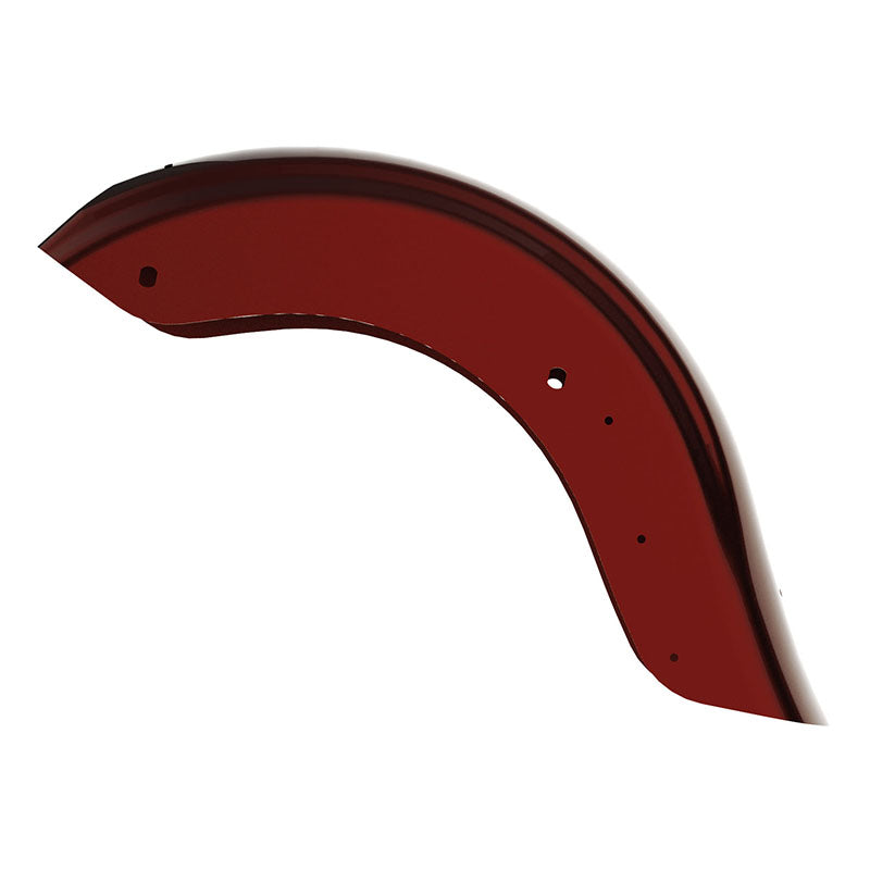 HR3 Auburn Sunglo & Black Hole With Rich Bourbon Motorcycle Mudguard CVO STYLE REAR FENDER FOR Harley Touring 2014-2023