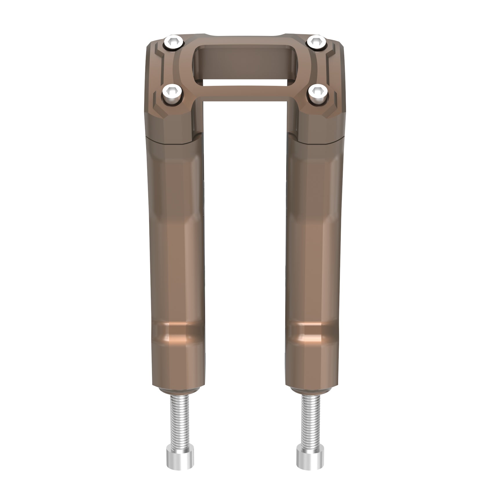 Custom Chrome 8" 10" High-Performance Handlebar Risers Fits for Fit for Harley Touring from 1999-2026