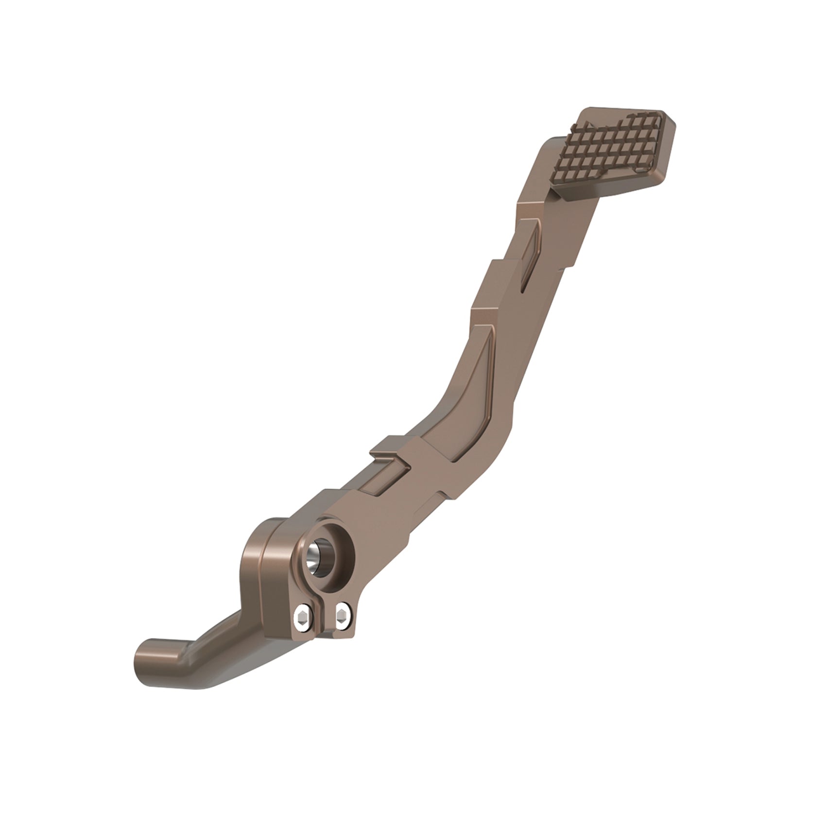 Custom Chrome CNC Rear Brake Lever Arm Fit For Harley Touring from 1999-2026