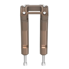 Custom Chrome 8" 10" High-Performance Handlebar Risers Fits for Fit for Harley Touring from 1999-2026