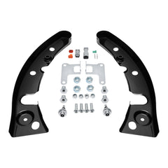 Cusomt Chrome CVO Style Smoke Lens LED Rear Fender System Fit For Harley Touring '09-'13