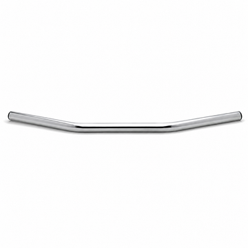 Custom Chrome 1 - Steel 24-Inch Wide Low Handlebars Chrome for Harley Dyna Softail Sportster XL