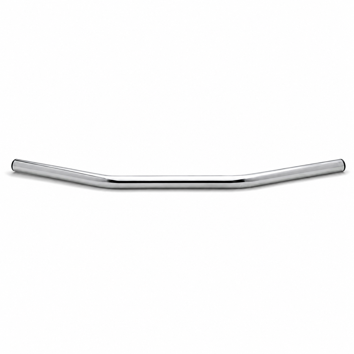 Custom Chrome 1 - Steel 24-Inch Wide Low Handlebars Chrome Fit for Harley Dyna Softail Sportster XL