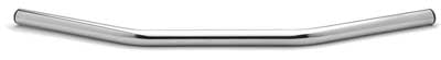 Custom Chrome 1” Steel 24" Wide Low Handlebars Chrome Fit For Harley Dyna Softail Sportster XL