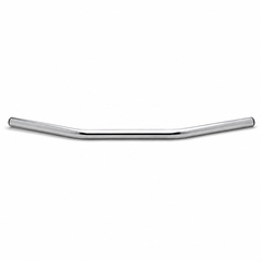 Custom Chrome 1 - Steel 24-Inch Wide Low Handlebars Chrome Fit for Harley Dyna Softail Sportster XL