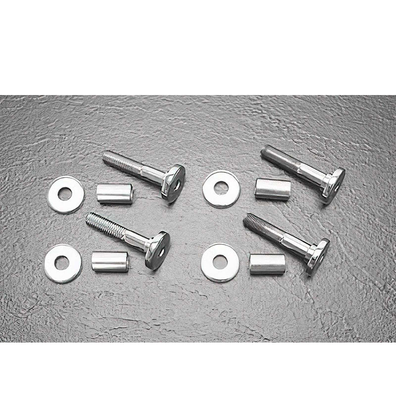 Custom Chrome Risers Bolts Kits Fit All Models With 1/2"-13 Treaded Risers