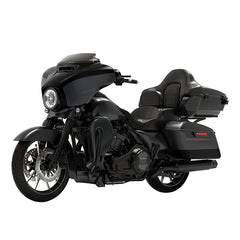 HR3 Gauntlet Gray Metallic / Vivid Black Complete Body Fairing Kit For Harley Ultra Limited FLHTK 14-23