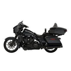 HR3 Gauntlet Gray Metallic / Vivid Black Complete Body Fairing Kit For Harley Ultra Limited FLHTK 14-23