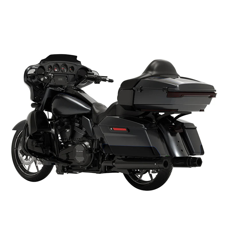 HR3 Gauntlet Gray Metallic / Vivid Black Complete Body Fairing Kit For Harley Ultra Limited FLHTK 14-23