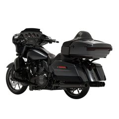 HR3 Gauntlet Gray Metallic / Vivid Black Complete Body Fairing Kit For Harley Ultra Limited FLHTK 14-23