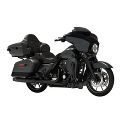 HR3 Gauntlet Gray Metallic / Vivid Black Complete Body Fairing Kit For Harley Ultra Limited FLHTK 14-23