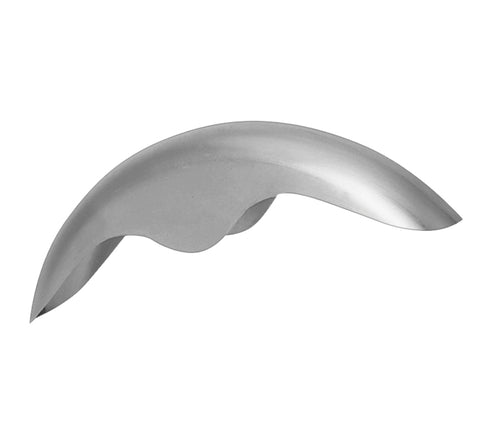 Santee Moto Custom Raw Steeler 4-3/4"Wide Front Fender Fits For Harley Unpainted 4.75in