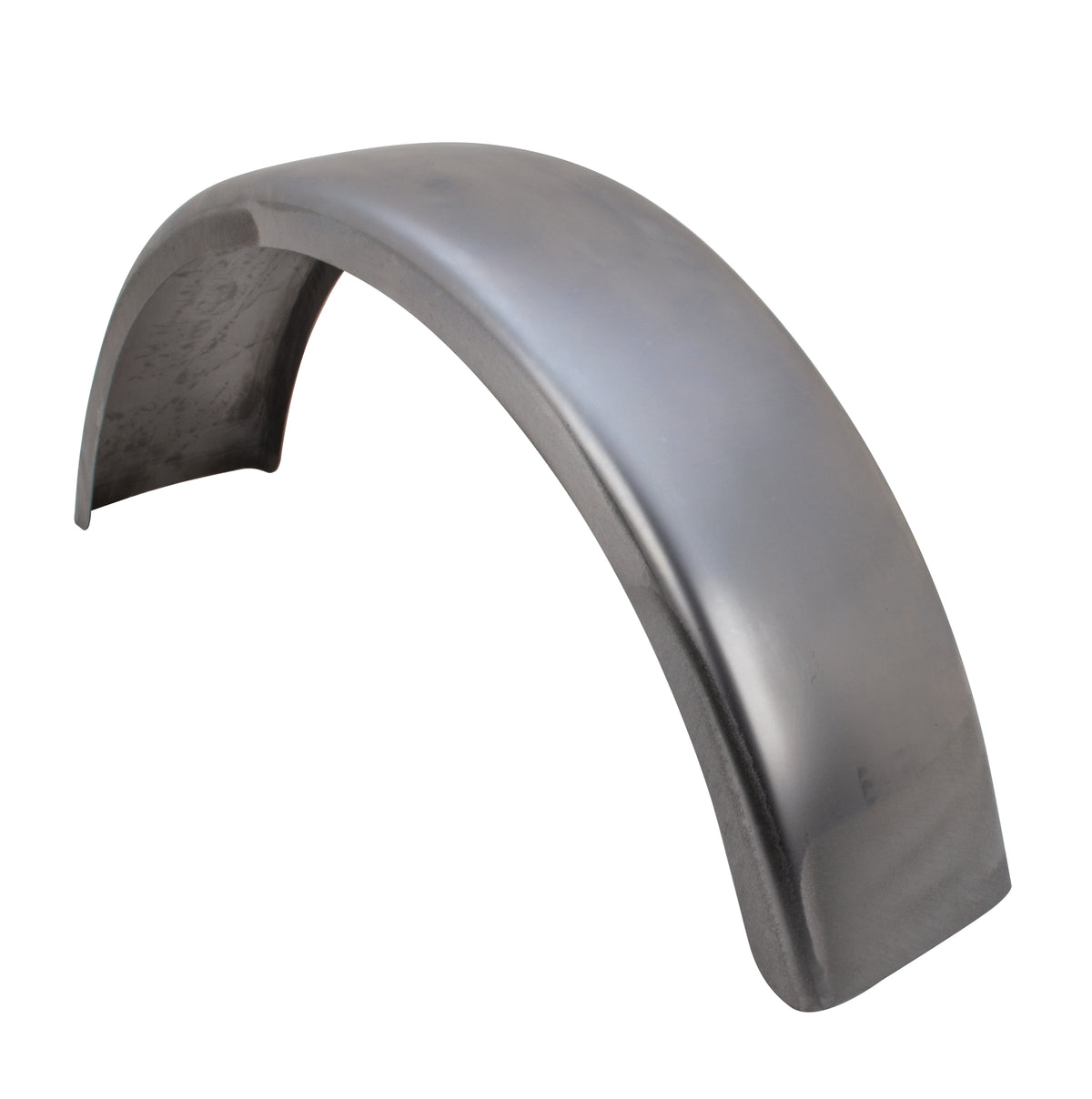 Santee 6" Wide Flat-Plain Rear Fender Raw Steel Universal Fits For Motorcycle Trailers