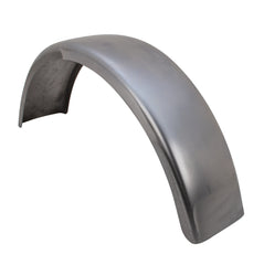 Santee 6" Wide Flat-Plain Rear Fender Raw Steel Universal Fits For Motorcycle Trailers