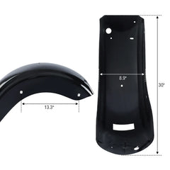 Unpainted Rear Fender For Harley FLTRK, FLHTK/ FLHT 09- 23