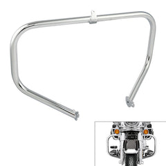 HR3 Black Chrome Engine Guard Highway Crash Bar Fit For Harley Touring Road Glide 09-23