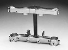 Custom Chrome Billet Triple Trees Set Fit For Harley Early 4-speed Big Twin 1949-1999