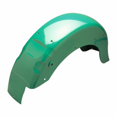 Santee Primed Steel One-Piece Rear Fender W/Taillight Mount Fit For Harley FL 1980-1984