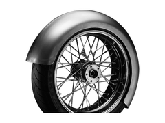 Santee Custom 7-1/2" Wide Raw Steel Rear Fender Fits For Motor Wide Rigid Frame 7.5inch