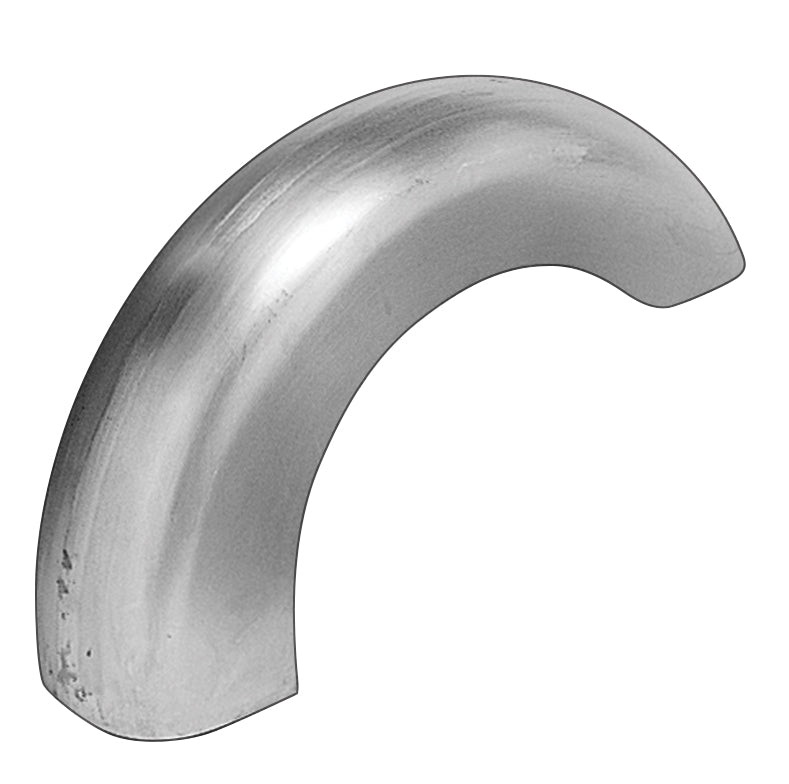 Santee Unpainted Custom 8.5" Roller Raw Steel Rear Fender Fit For Harley Bobber Chopper