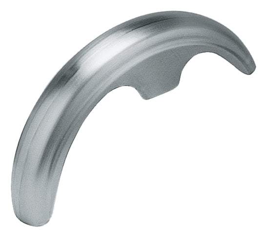 Santee Moto Custom Raw Steeler 4-3/4" Wide Front Fender Fit For Harley Unpainted 4.75in