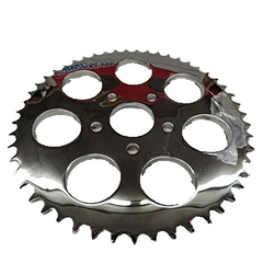 Custom Chrome 51 Tooth Rear Sprocket Fits For Harley Big Twins 73-85 XL 79-81 Replace 41470-73