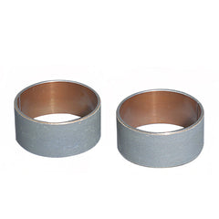 Custom Chrome Fork Tube Lower Bushing Fit For Harley all models from 84-13 with 41mm forks