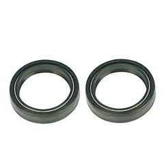 MotorFactory Front Fork Seals Kit 41mm Fit For Harley FLT FLST FXWG and FXST models 84-99