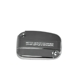 Custom Chrome Chrome Clutch Master Cylinder Cover M/Cyl Cap Fit For Harley 2008-Up Touring