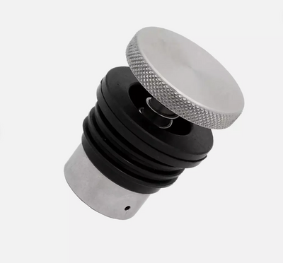Santee Replacement Stainless Steel POP-UP Gas Cap Fit For Custom Gas Tank