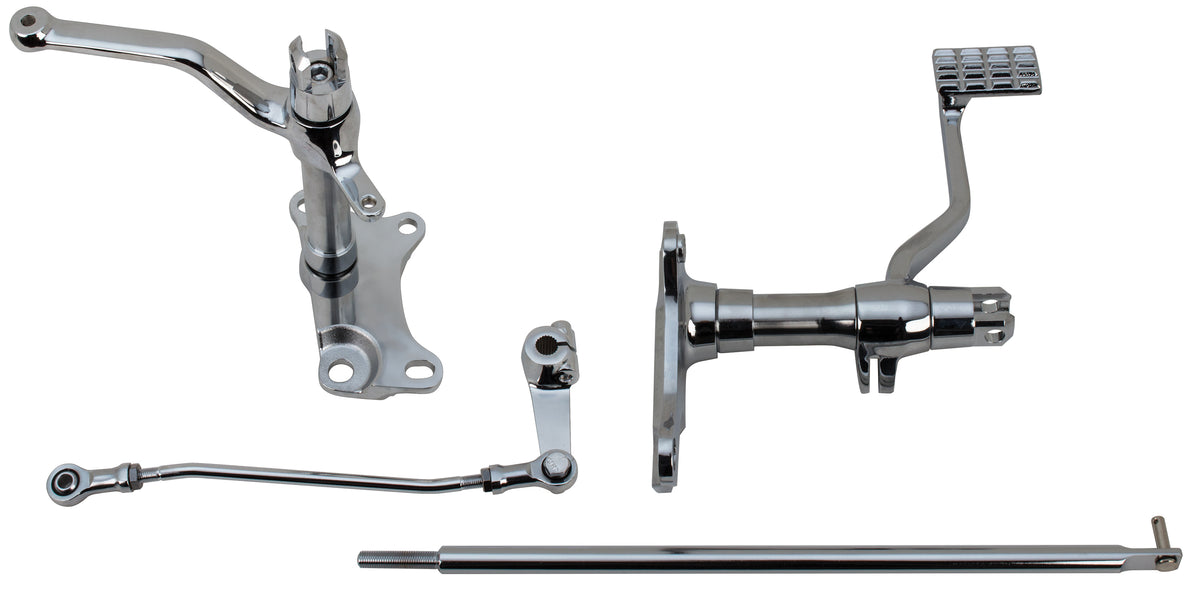 Custom Forward Controls Custom Chrome Forward Controls Kits Chrome Fit For Harley Sportster w ...