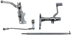 Custom Chrome Forward Controls Kits Chrome Fit For Harley Sportster w/5-speed 1991-2003