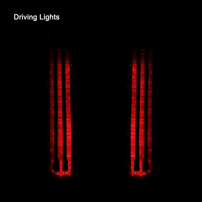 HR3 LED Light For Rear Fender Fascia Somked Lens For Harley Touring 2014-2023