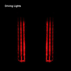 HR3 LED Light For Rear Fender Fascia For Harley Touring 2014-2023