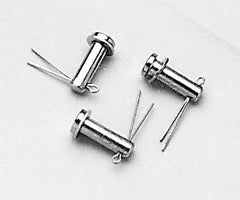 Custom Chrome 10PC Chrome Clevis Pins Washer Cotter Pin Fit For Harley 1930-2010 Repl.42269-30