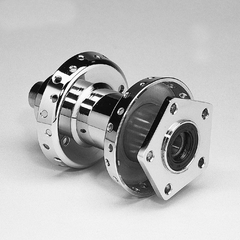 Custom Chrome Hub Front Wheel Single Disc Fit Harley Softail 1984-1999 Replace#43672-84