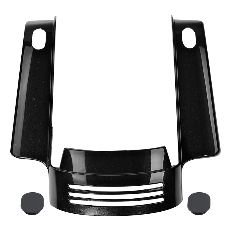 HR3 Black Tempest Rear Fender Filler Panel For Harley 2014-2023 FLHX FLHXS, 2015-2023 FLTRX FLTRXS