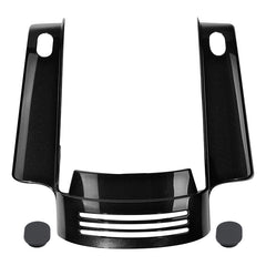 HR3 Black Tempest Rear Fender Filler Panel For Harley 2014-2023 FLHX FLHXS, 2015-2023 FLTRX FLTRXS