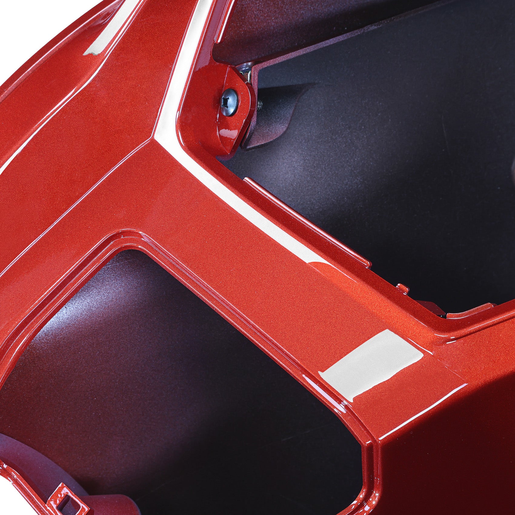 HR3 Whiskey Fire Outer Fairing & Inner Fairing Set dor HD 2024 ROAD GLIDE