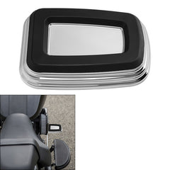 CUSTOM CHROME Brake Pedal Pad Cover Fits For Harley Touring Dyna Softail