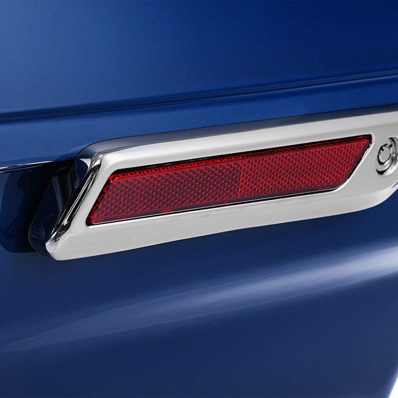 HR3 Bright Billiard Blue Hard Saddlebags (Regular) For 14-23 Harley Touring