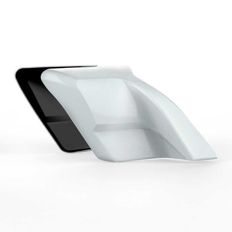 HR3 Apple Green / White Gray CVO Stretched Side Covers
