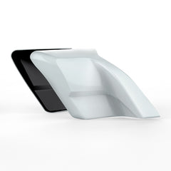 HR3 Apple Green / White Gray CVO Stretched Side Covers