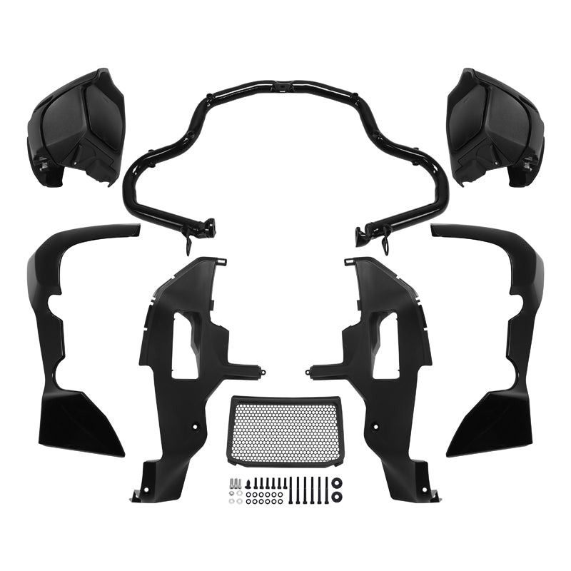 HR3 Compatible Highway Engine Guard Crash Bar for Harley-Davidson Touring Models 2023-2026
