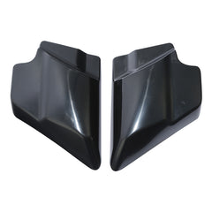 Custom Chrome Left & Right Side Cover Panel Unpainted Fit For Harley Touring Road King 2009-up